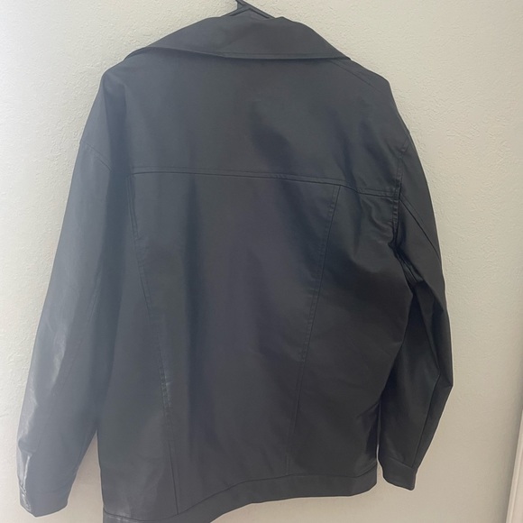 PRINCESS POLLY LEATHER JACKET - Picture 4 of 4